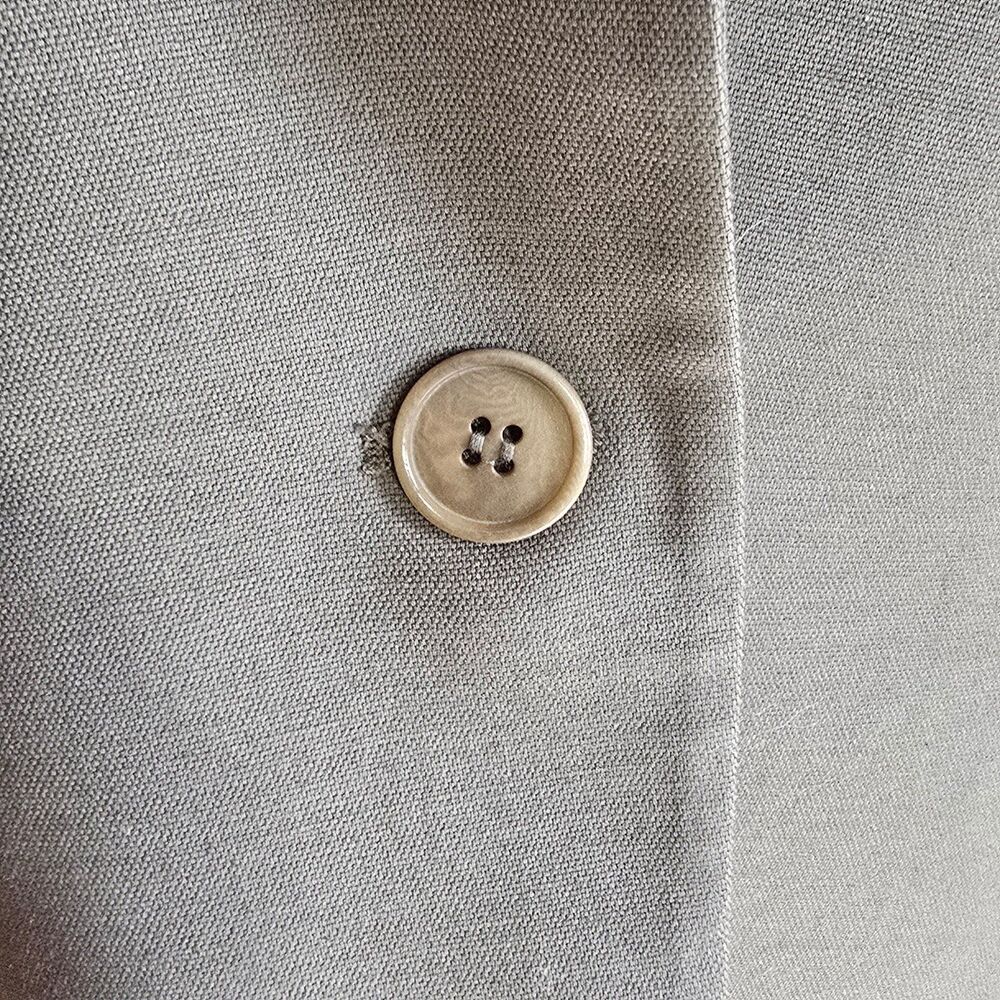 Theory Neutral Wool One Button Front Blazer Caree… - image 7